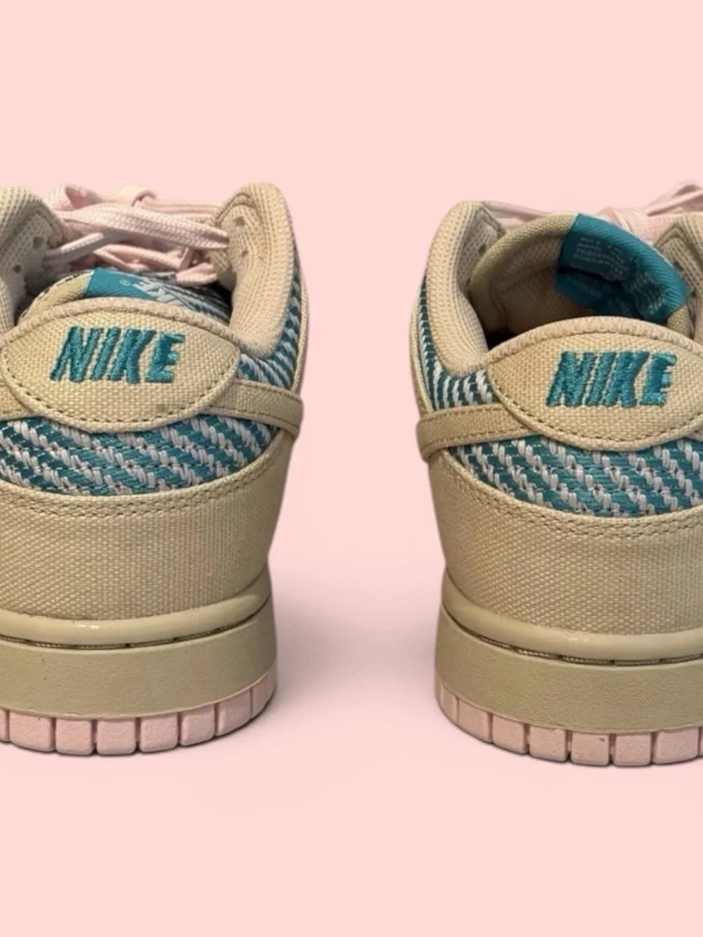 Nike Dunk Low Heat Wave Women’s Size 8 DD9684-400 Sneakers New In Box